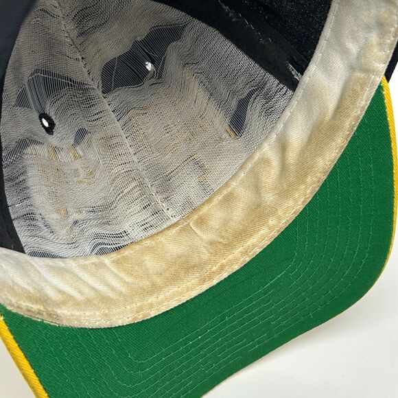 Vintage Michigan Wolverines Baseball Cap Hat 90s The Game University NCAA Blue - Picture 5 of 13